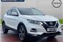 2021 Nissan Qashqai 1.3 DiG-T N-Connecta 5dr [Glass Roof Pack]