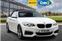 2019 BMW 2 Series Convertible 218i M Sport 2dr [Nav] Step Auto