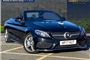 2017 Mercedes-Benz C-Class Cabriolet C250d AMG Line 2dr Auto