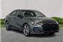 Audi A3 Saloon 35 TFSI Black Edition 4dr S Tronic [Tech Pack]