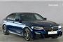 2022 BMW 5 Series 530e M Sport 4dr Auto