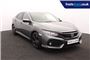 2019 Honda Civic 1.0 VTEC Turbo 126 SR 5dr