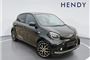 2022 Smart EQ Forfour 60kW EQ Exclusive 17kWh 5dr Auto [22kWch]