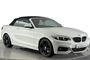 2019 BMW 2 Series Convertible 220d M Sport 2dr [Nav] Step Auto