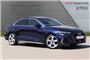 2021 Audi A3 Saloon 30 TFSI S Line 4dr S Tronic