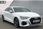 2024 Audi A3 Saloon 35 TFSI S Line 4dr S Tronic