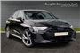 2024 Audi A3 Saloon 35 TFSI Black Edition 4dr