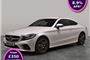 2021 Mercedes-Benz C-Class Coupe C200 AMG Line Edition 2dr 9G-Tronic