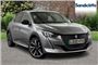 2020 Peugeot e-208 100kW GT Line 50kWh 5dr Auto