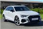 2024 Audi S3 S3 TFSI Black Edition Quattro 5dr S Tronic