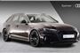 2025 Audi RS4 RS 4 TFSI Quattro Carbon Black 5dr Tiptronic