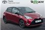 2017 Toyota Yaris 1.5 VVT-i Blue Bi-tone 5dr