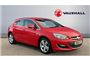 2015 Vauxhall Astra 1.4i 16V SRi 5dr