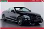 2021 Mercedes-Benz C-Class Cabriolet C300 AMG Line Night Ed Premium Plus 2dr 9G-Tronic