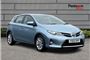 2015 Toyota Auris 1.33 Dual VVTi Icon 5dr