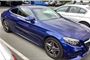 2021 Mercedes-Benz C-Class Coupe C200 AMG Line Edition 2dr 9G-Tronic