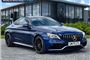 2020 Mercedes-Benz C-Class Coupe C63 S Premium Plus 2dr 9G-Tronic