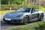2025 Porsche Boxster 2.5 S 2dr PDK