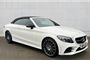 2021 Mercedes-Benz C-Class Cabriolet C300d AMG Line Night Ed Premium Plus 2dr 9G-Tronic