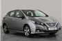 2021 Nissan Leaf 110kW Acenta 40kWh 5dr Auto [6.6kw Charger]