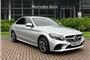 2019 Mercedes-Benz C-Class C300d AMG Line Premium 4dr 9G-Tronic