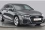 2022 Audi A3 30 TFSI S Line 5dr