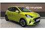 2025 Hyundai i10 1.2 [79] Advance 5dr Auto [Nav]