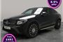 2018 Mercedes-Benz GLC Coupe GLC 220d 4Matic AMG Line Premium 5dr 9G-Tronic