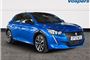 2023 Peugeot 208 1.2 PureTech 100 GT 5dr