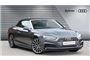 2019 Audi A5 Cabriolet 45 TFSI Quattro S Line 2dr S Tronic