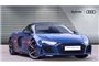 2019 Audi R8 Spyder 5.2 FSI V10 Quattro Perform Carbon Bk 2dr S Tronic