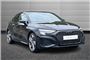 2024 Audi A3 35 TFSI Black Edition 4dr S Tronic