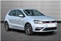 2017 Volkswagen Polo GTI 1.8 TSI GTI 5dr DSG