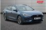 2024 Ford Focus Estate 1.0 EcoBoost Hybrid mHEV 155 ST-Line X 5dr Auto