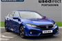 2019 Honda Civic 1.0 VTEC Turbo SR 5dr