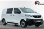 2024 Peugeot e-Expert 1000 100kW 75kWh Professional Prem + Crew Van Auto