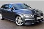 2018 Audi A3 1.5 TFSI S Line 5dr S Tronic