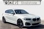 2019 BMW 1 Series 118i [1.5] M Sport 3dr [Nav/Servotronic]