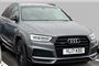 2017 Audi Q3 2.0 TDI [184] Quattro Black Edition 5dr S Tronic