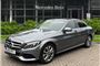 2018 Mercedes-Benz C-Class C220d Sport 4dr 9G-Tronic