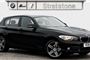 2018 BMW 1 Series 118i [1.5] Sport 5dr [Nav]