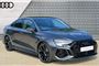 2023 Audi RS3 RS 3 TFSI Quattro Carbon Black 4dr S Tronic