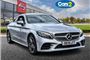 2019 Mercedes-Benz C-Class Coupe C200 AMG Line 2dr 9G-Tronic