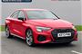 2024 Audi S3 S3 TFSI Black Edition Quattro 4dr S Tronic