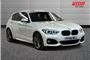 2018 BMW 1 Series 118i [1.5] M Sport 5dr [Nav/Servotronic]
