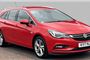 2017 Vauxhall Astra Sports Tourer 1.4T 16V 150 SRi 5dr Auto