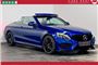 2017 Mercedes-Benz C-Class Cabriolet C250d AMG Line Premium Plus 2dr Auto