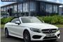 2016 Mercedes-Benz C-Class Cabriolet C220d 4Matic AMG Line Premium Plus 2dr Auto