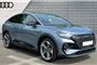 2024 Audi Q4 e-tron Sportback 210kW 45 82kWh Black Edition 5dr Auto