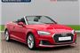 2022 Audi A5 Cabriolet 35 TFSI Sport 2dr S Tronic